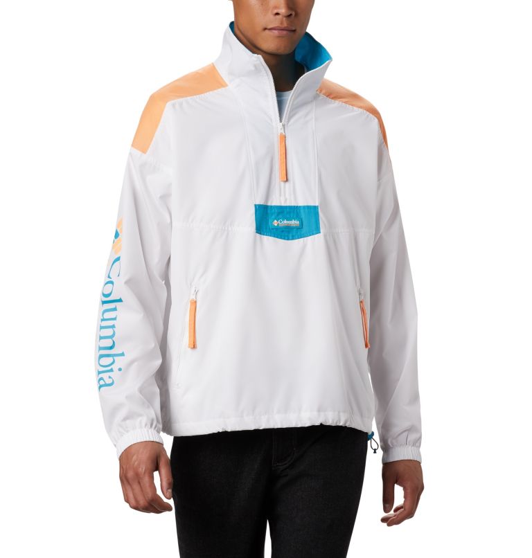 Santa Ana Anorak | 100 | L, Color: White, Bright Nectar, Clear Water, image 1