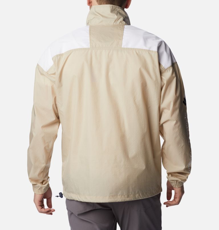 Anorak Riptide Unisex, Color: Ancient Fossil, White, Collegiate Navy, image 2
