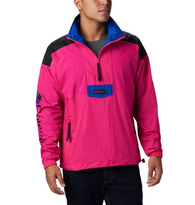 Anorak Santa Ana&trade; da uomo Santa Ana&trade; Anorak | 100 | L, Cactus Pink, Black, Azul, front