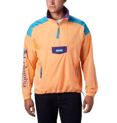 Anorak Santa Ana&trade; da uomo Santa Ana&trade; Anorak | 100 | L, Bright Nectar, Clear Water, Vivid Purple, front