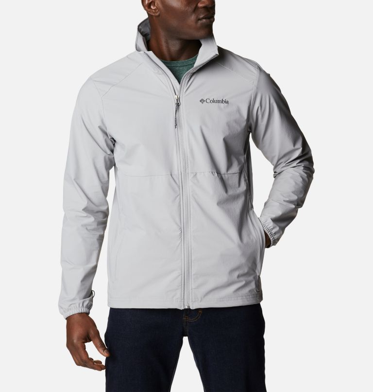 Men s Heather Canyon Hoodless Jacket Columbia Sportswear