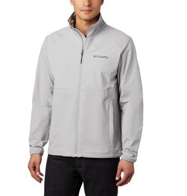 Veste Sans Capuche Heather Canyon&trade; Homme Heather Canyon&trade; Non Hooded Jacket | 011 | S, Columbia Grey Heather, front