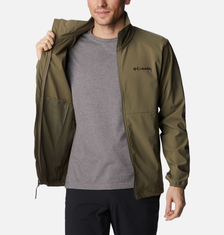 Men s Heather Canyon Hoodless Jacket