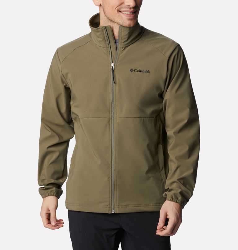 Hoodless on sale fleece jacket