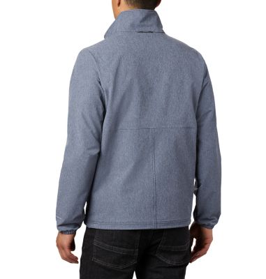 Veste Sans Capuche Heather Canyon&trade; Homme Heather Canyon&trade; Non Hooded Jacket | 011 | S, Collegiate Navy Heather, back