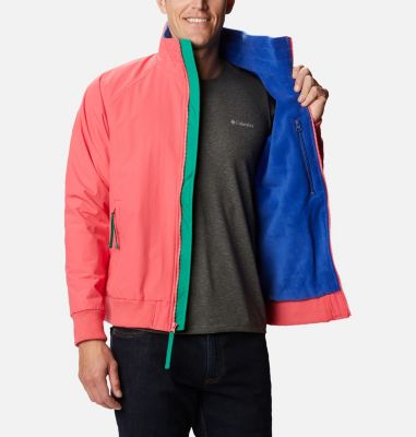 columbia men's bomber jacket