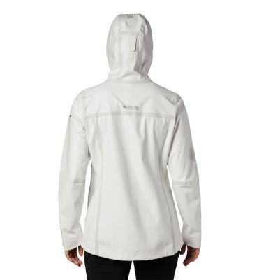 Veste OutDry Ex&trade; ECO Femme OutDry Ex&trade; ECO Shell | 101 | XS, White Undyed Energy, back