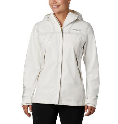 Veste OutDry Ex&trade; ECO Femme OutDry Ex&trade; ECO Shell | 101 | XS, White Undyed Energy, front