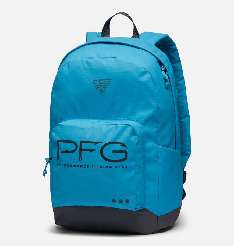 PFG PHG Zigzag 22L Backpack | 404 | O/S, Color: Atoll, City Grey, PFG Hooks, image 1