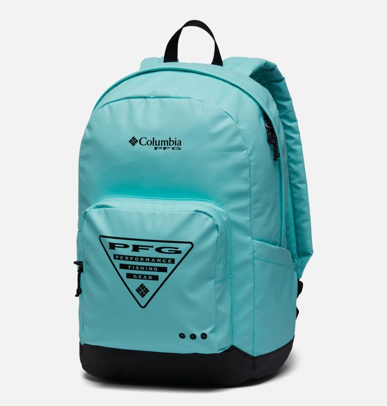 Thumbnail: PFG PHG Zigzag 22L Backpack | 499 | O/S, Color: Gulf Stream, Black, PFG Triangle, image 1