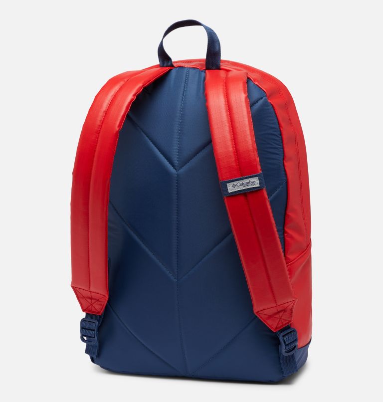 Thumbnail: PFG Zigzag 22L Backpack, Color: Red Spark, Carbon, PFG Fish Flag, image 2