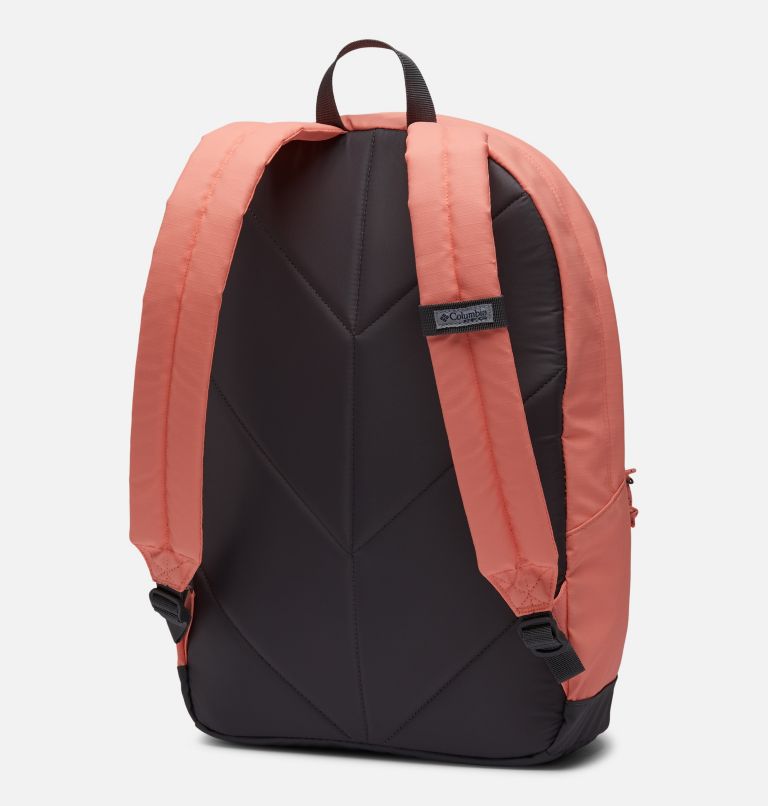 Thumbnail: PFG PHG Zigzag 22L Backpack | 807 | O/S, Color: Tiki Pink, City Grey, PFG Triangle, image 2