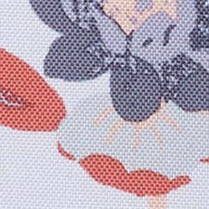 New Moon Magnolia Floral, Cedar Blush