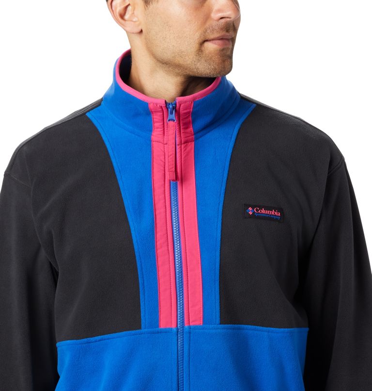 Manteau polaire léger Back Bowl Homme, Color: Black, image 3