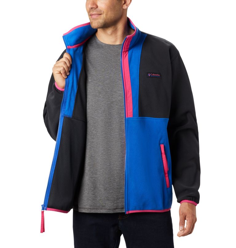 Manteau polaire léger Back Bowl Homme, Color: Black, image 5