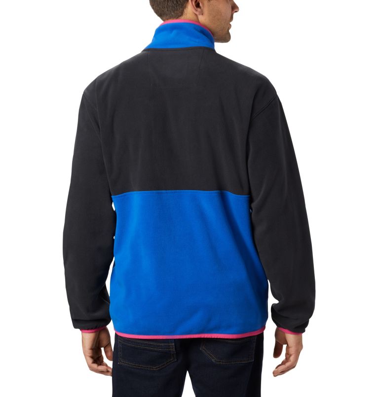 Manteau polaire léger Back Bowl Homme, Color: Black, image 2