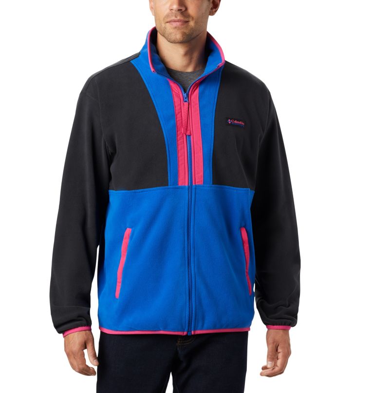 Manteau polaire léger Back Bowl Homme, Color: Black, image 1