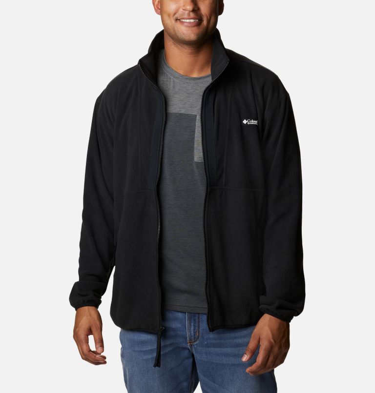Columbia BACK BOWL LIGHTWEIGHT - Fleece jacket - black - Zalando.de