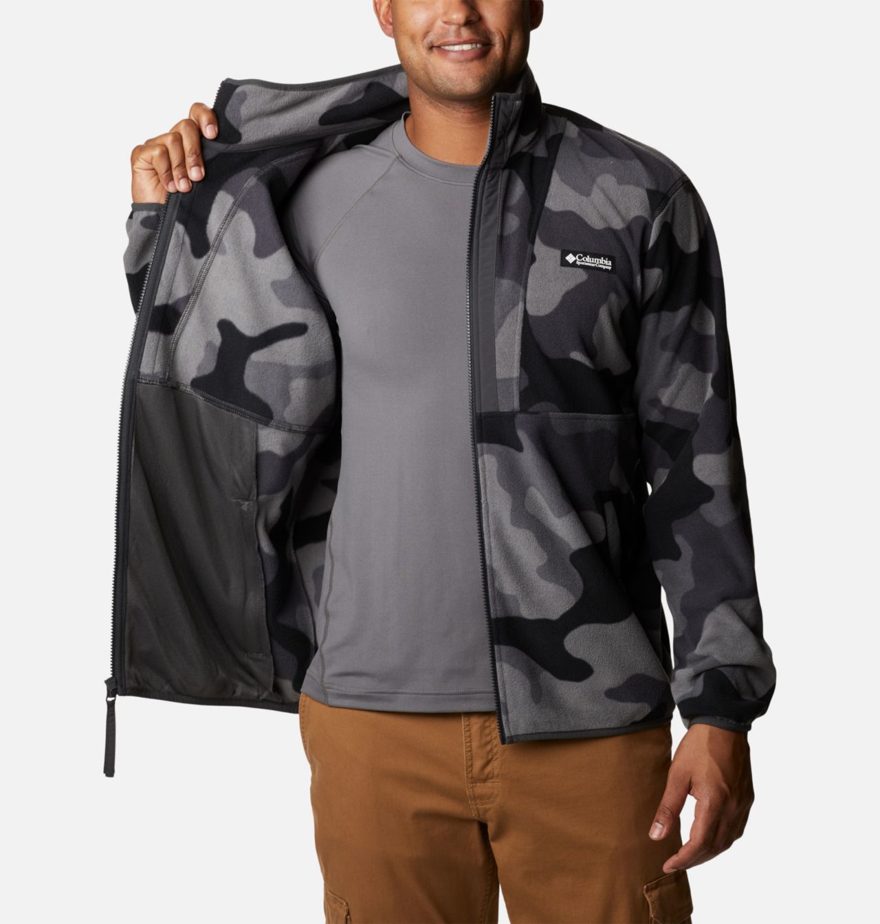 Manteau polaire léger Back Bowl™ Homme 5