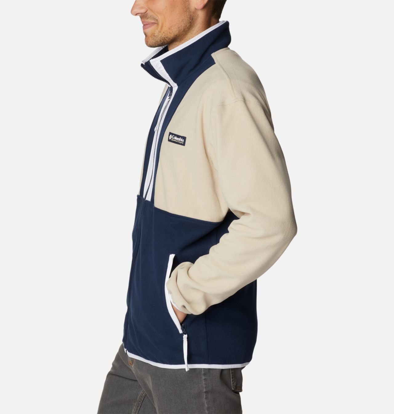 Men's Back Bowl™ Lightweight Fleece Jacket 3