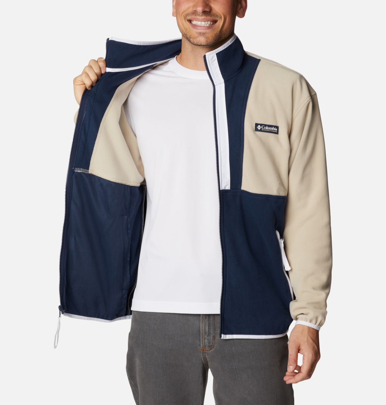 Men's Back Bowl™ Lightweight Fleece Jacket 5