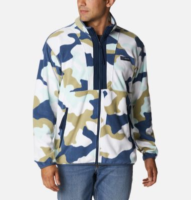 columbia flattop ridge fleece jacket