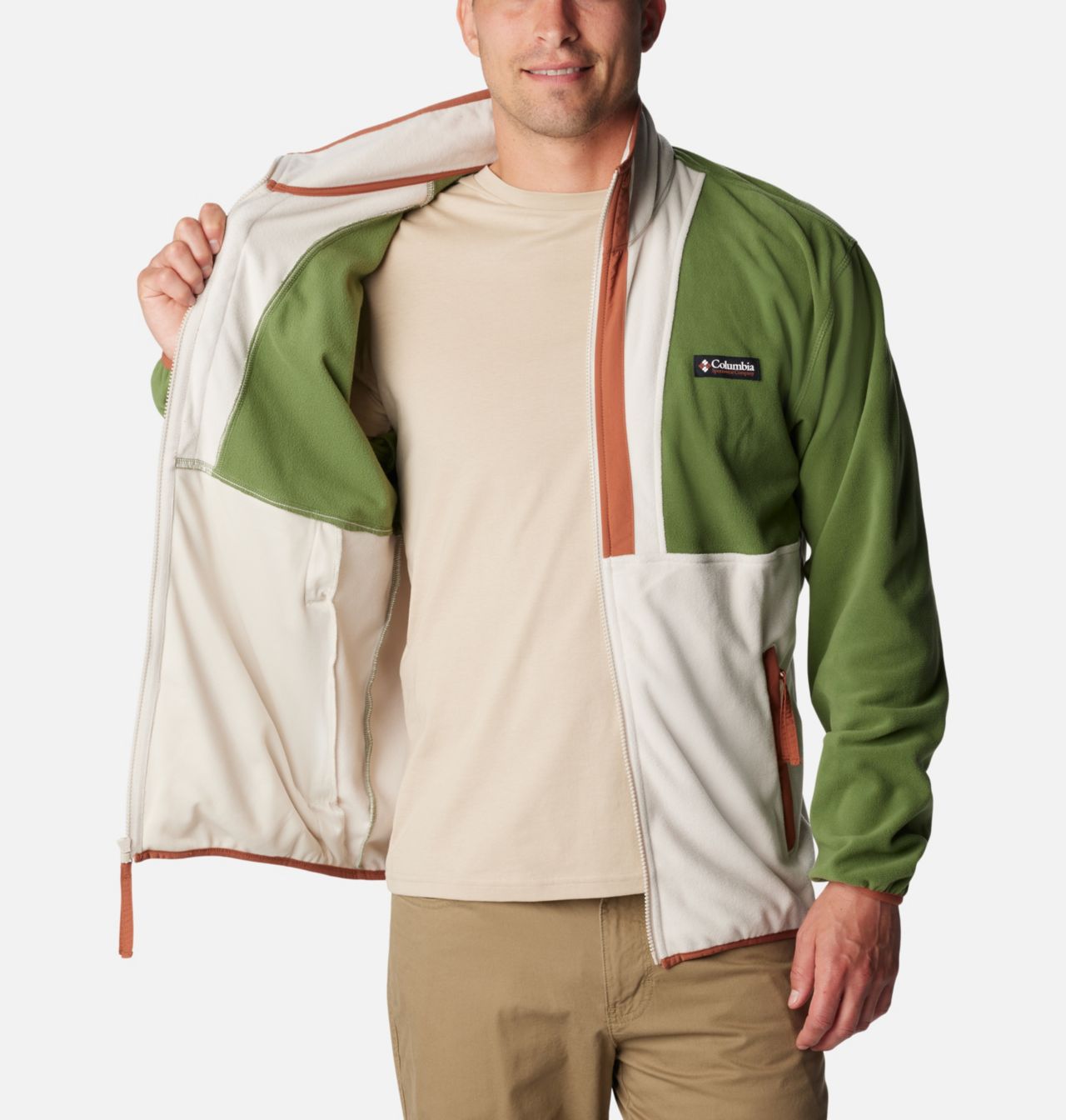 Men's Back Bowl™ Lightweight Fleece Jacket | 352 | XXL 5