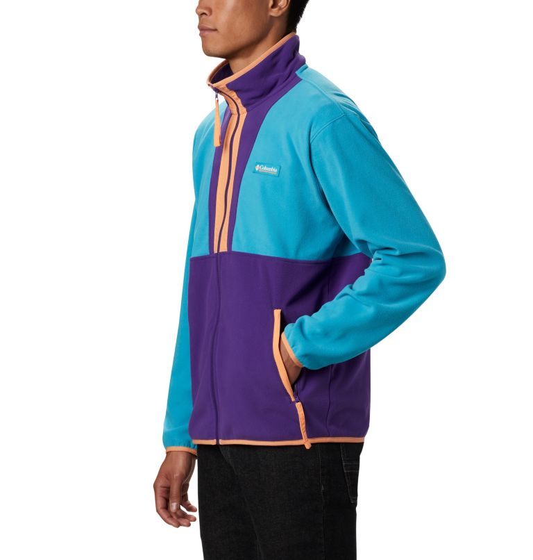 Manteau polaire léger Back Bowl Homme, Color: Clear Water, image 3