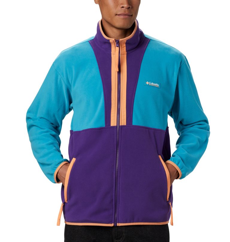 Manteau polaire léger Back Bowl Homme, Color: Clear Water, image 4