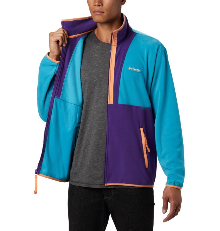 Manteau polaire léger Back Bowl Homme, Color: Clear Water, image 5