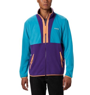 columbia zip up fleece