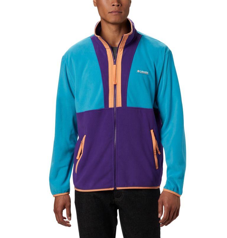Manteau polaire léger Back Bowl Homme, Color: Clear Water, image 1