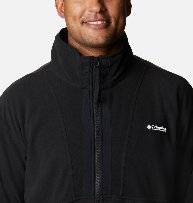 Columbia Sportswear - Back Bowl Fleece Lightweight (Flint Grey / Dark Stone  / Chalk)