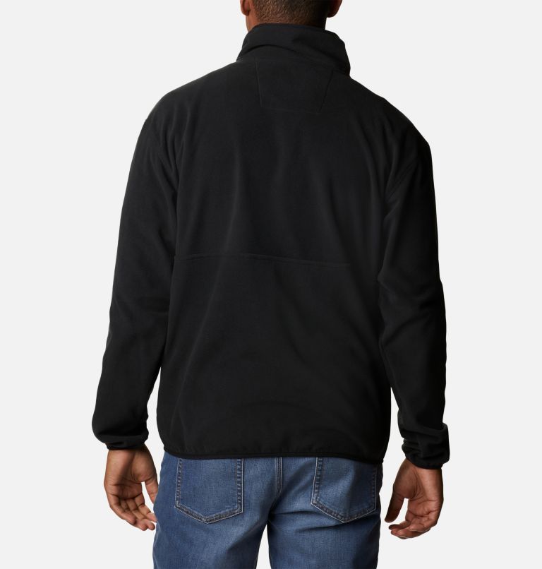 Thumbnail: Men's Back Bowl Fleece Lightweight, Color: Black, image 2
