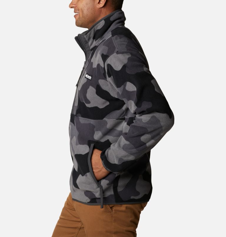 Columbia camouflage fleece on sale jacket