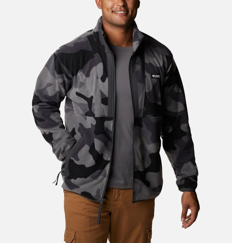 Columbia camo fleece sale