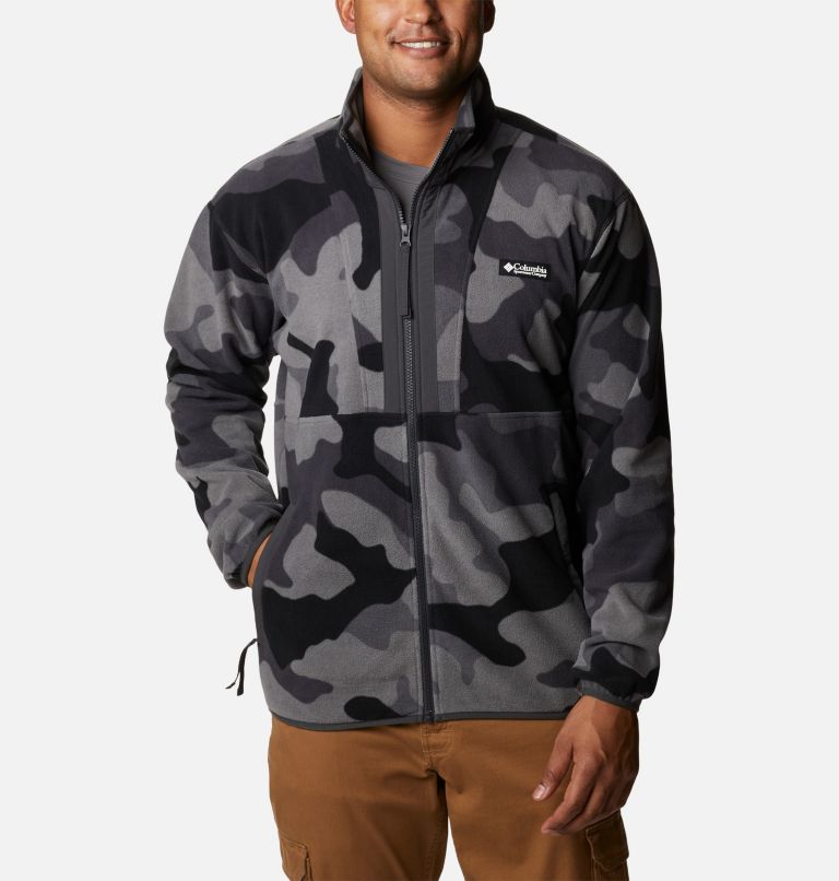 Jacquard Camo Fleece Blouson - Men - Ready-to-Wear