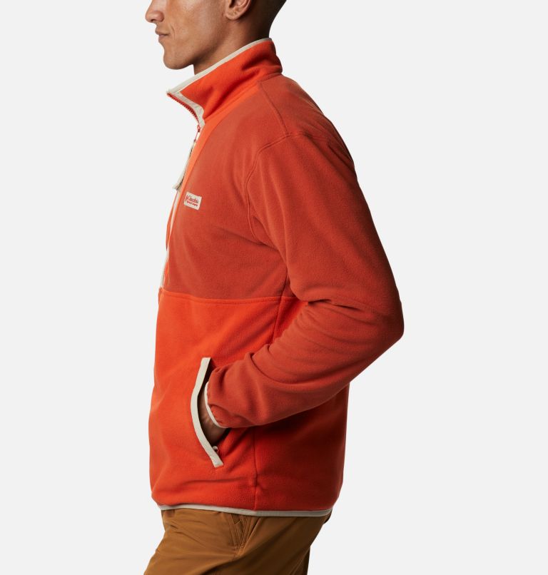 Back Bowl&trade; Fleece Lightweight | 248 | XL Men's Back Bowl&trade; Fleece Lightweight, Dark Sienna, Bonfire, Ancient Fossil, a1