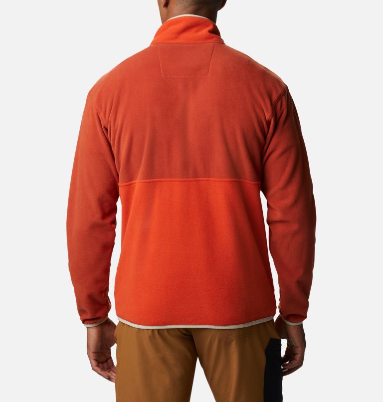 Back Bowl&trade; Fleece Lightweight | 248 | XL Men's Back Bowl&trade; Fleece Lightweight, Dark Sienna, Bonfire, Ancient Fossil, back