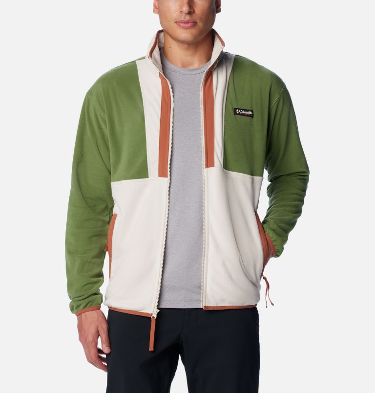 Columbia Mens Back Bowl Fleece - Cream