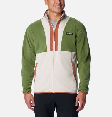 Chaqueta Técnica con Capucha de Forro Polar Columbia Outdoor Tracks Azul