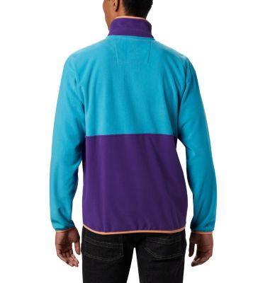 Pile leggero Columbia Back Bowl&trade; da uomo Back Bowl&trade; Fleece Lightweight | 450 | M, Clear Water, back
