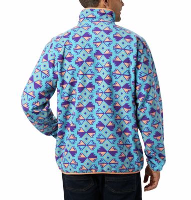 Men's Back Bowl&trade; Fleece Lightweight Back Bowl&trade; Fleece Lightweight | 012 | M, Clear Water SW Blocks, back