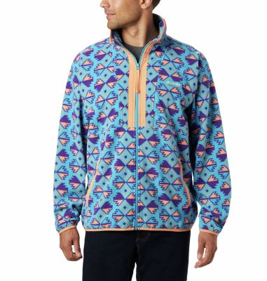 Men's Back Bowl&trade; Fleece Lightweight Back Bowl&trade; Fleece Lightweight | 012 | M, Clear Water SW Blocks, front