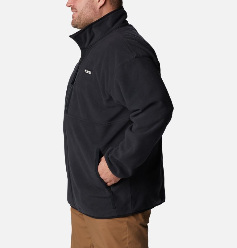 Forro polar ligero Back Bowl para hombre- Tallas Grandes, Color: Black, image 3