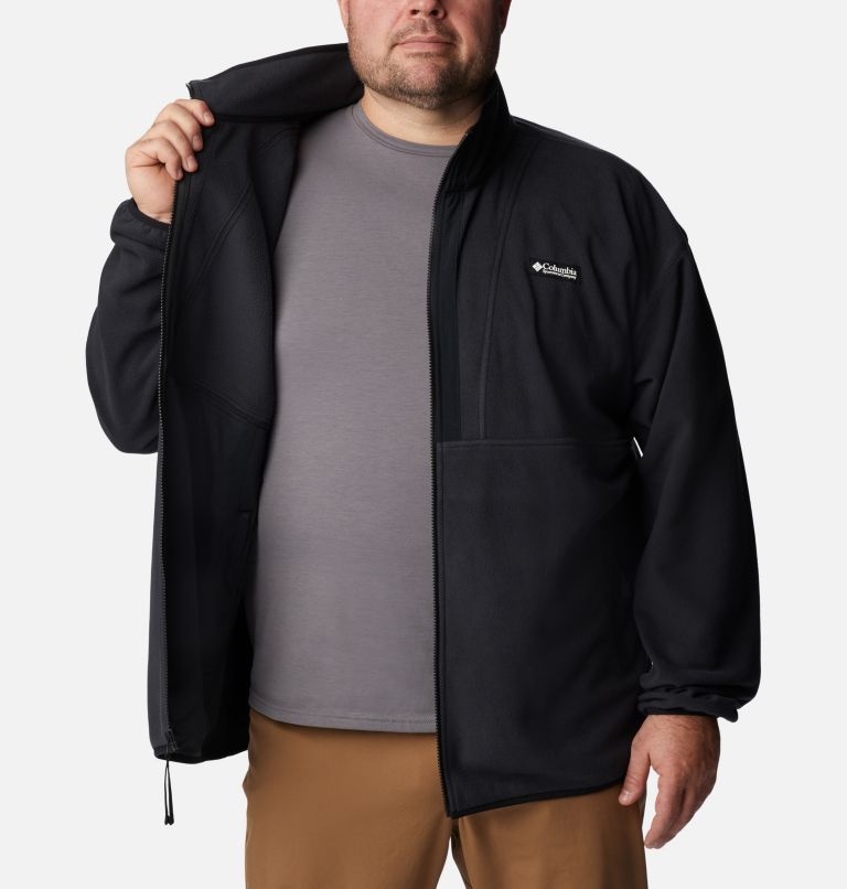Forro polar ligero Back Bowl para hombre- Tallas Grandes, Color: Black, image 5