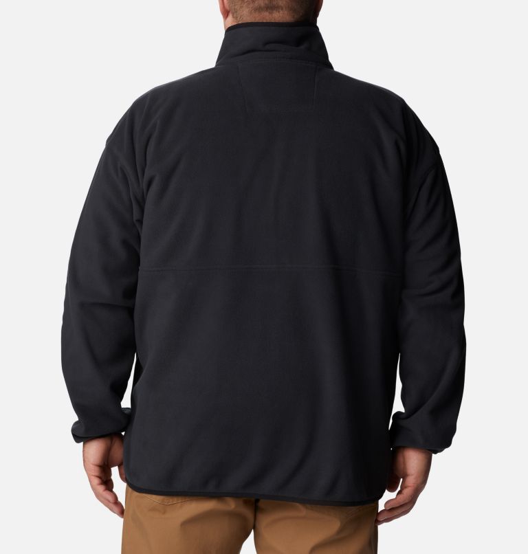 Forro polar ligero Back Bowl para hombre- Tallas Grandes, Color: Black, image 2
