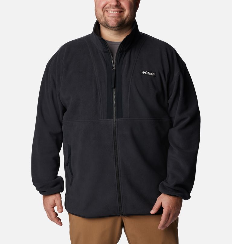 Forro polar ligero Back Bowl para hombre- Tallas Grandes, Color: Black, image 1