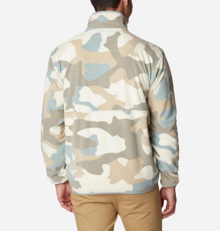 Men's Back Bowl Fleece Lightweight - Extended Size, Color: Niagara Mod Camo, Niagara, image 2
