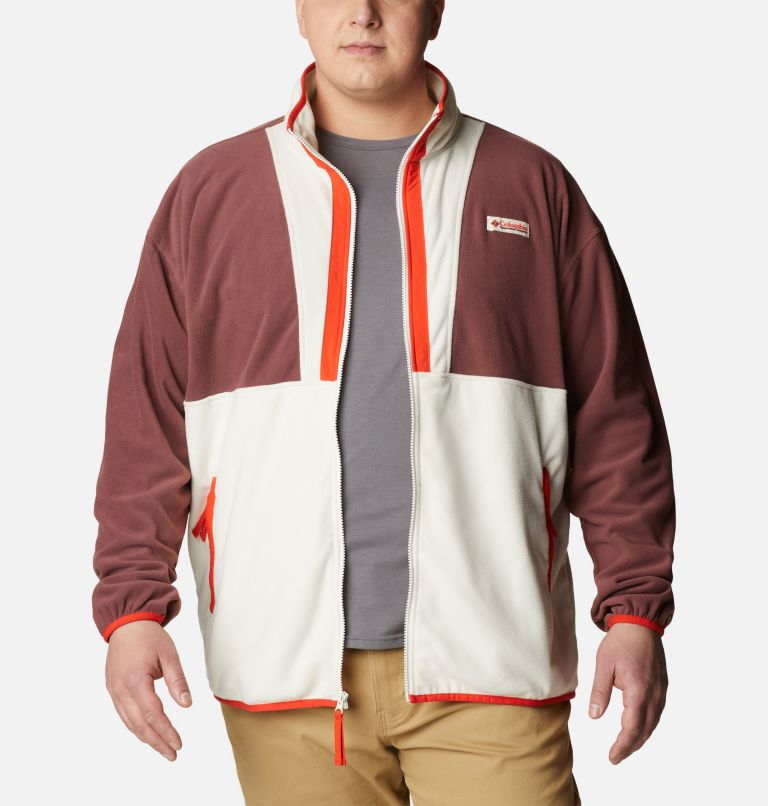 Back Bowl Fleece Lightweight | 640 | 4X, Color: Light Raisin, Chalk, Spicy, image 6